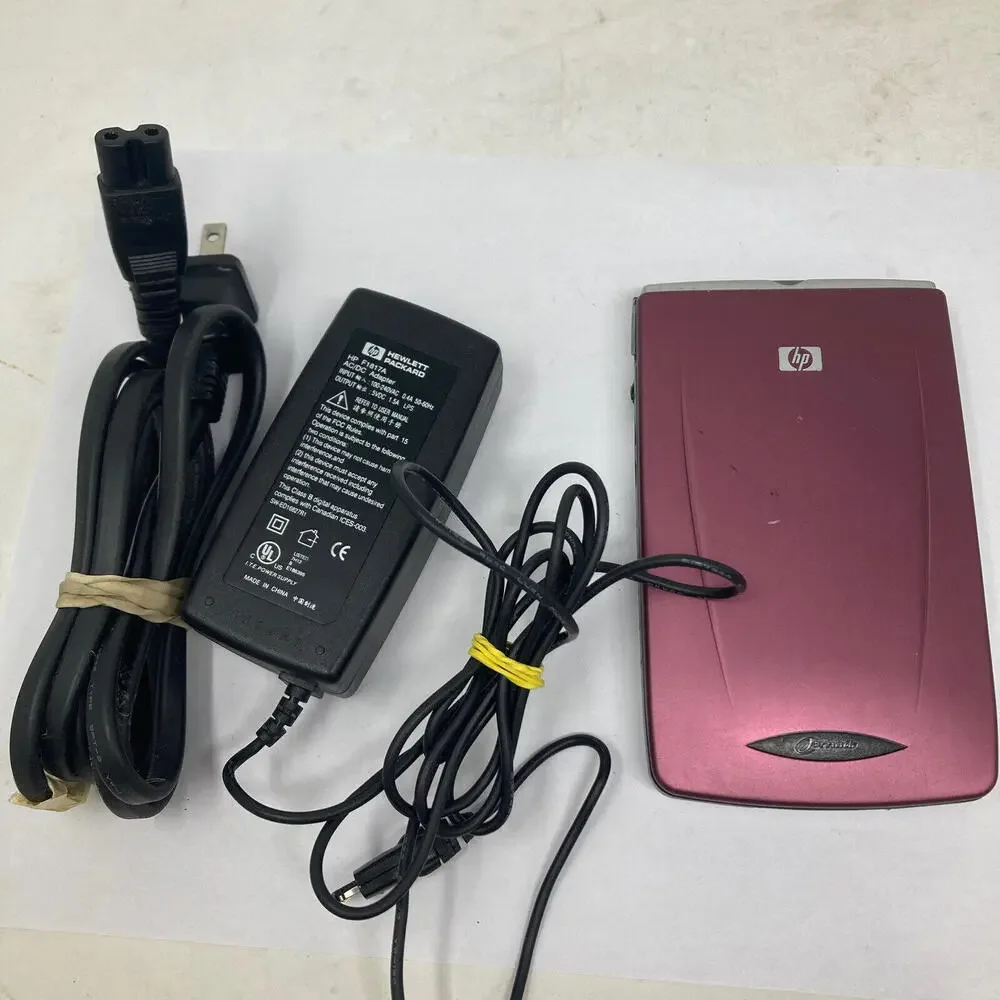 Hewlett Packard HP Jornada 520 Handheld LCD Screen Pocket PC Complete Works